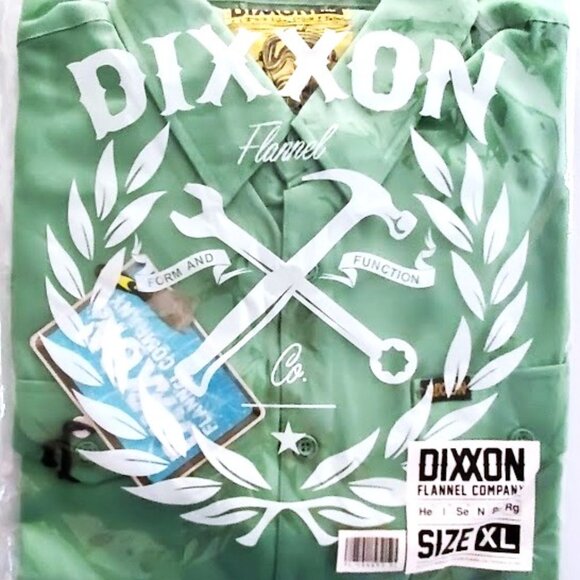 DIXXON Flannel HEISENBERG Flannel Shirt - Men's XL - Picture 10 of 12